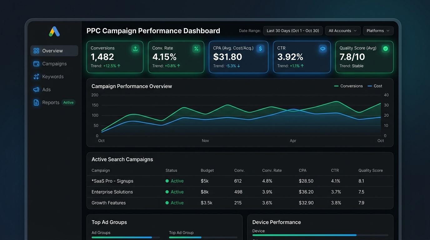 Google Ads Campaign Restructuring