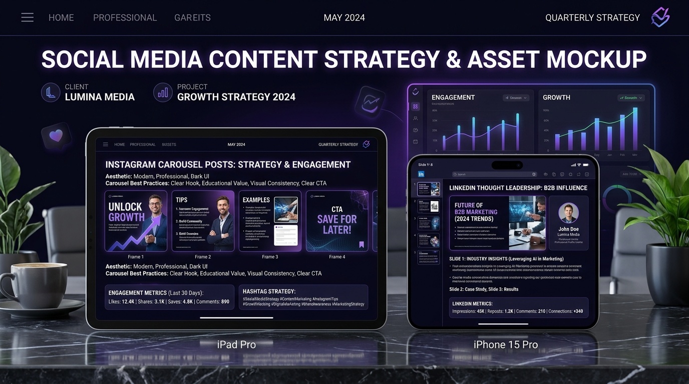 Social Media Content Strategy