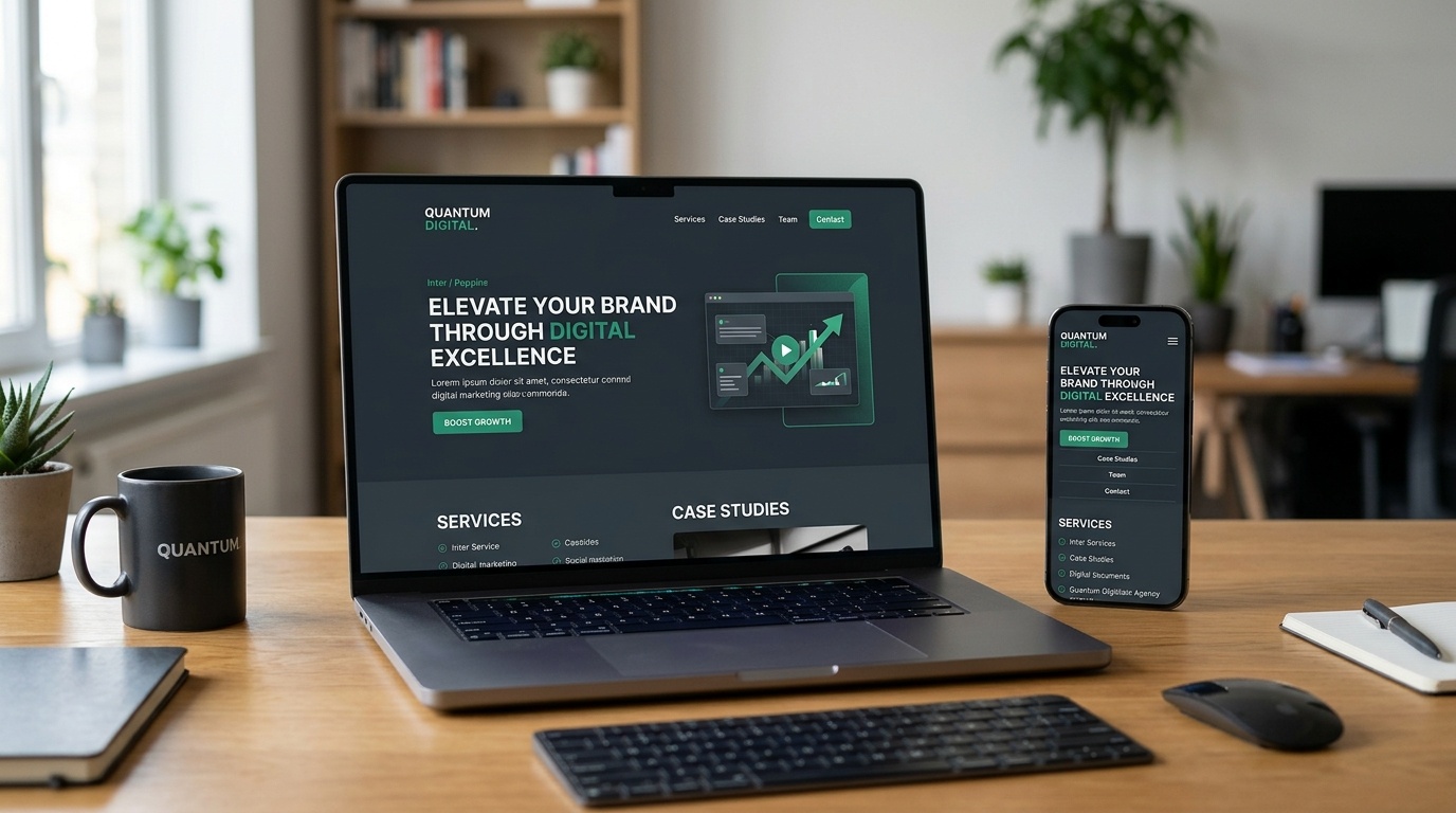 Website Development & CRO