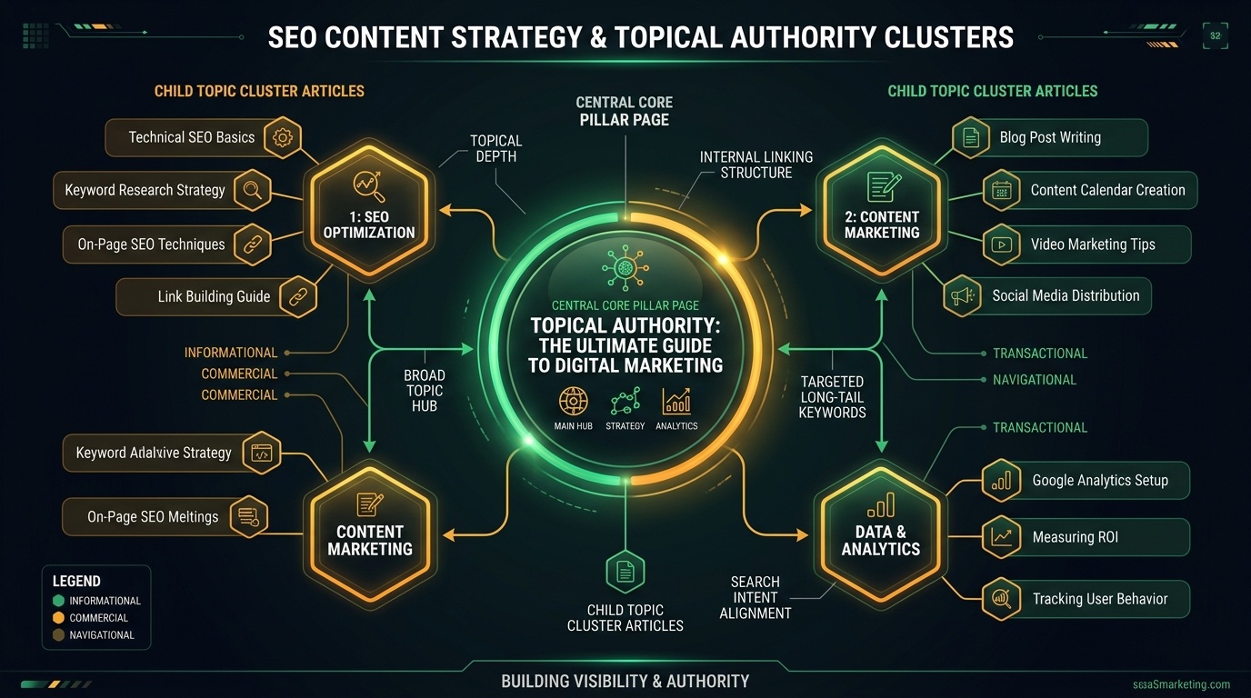 Topical Authority & Content Framework